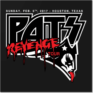 Past Revenge Tour - Demon Face Posters and Art
